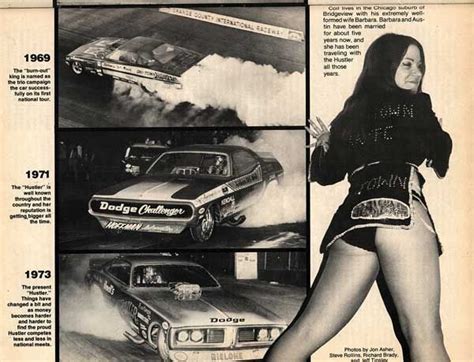 Vintage Shots From Days Gone By Funny Car Drag Racing Drag Racing