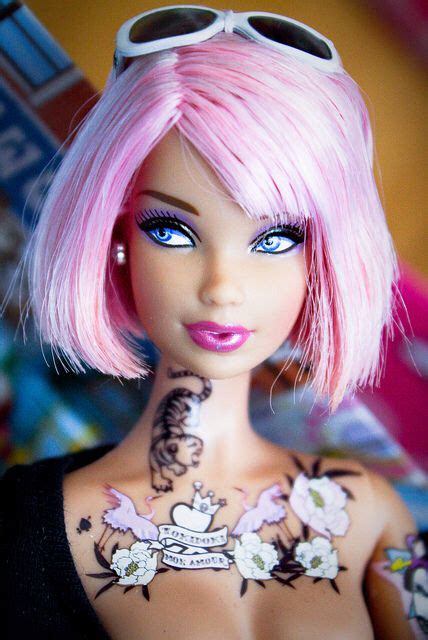Beautiful Barbie Dolls Barbie Tattoo Doll Clothes Barbie