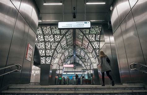 7 Beautiful New Metro Stations Open In Moscow In Pictures