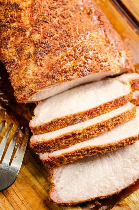 Traeger Pork Sirloin Tip Roast Recipe Besto Blog