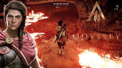 Assassin S Creed Odyssey Versteck Im Vulkan Youtube