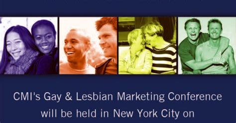 Gay And Lesbian Marketing Conference New York Nyc