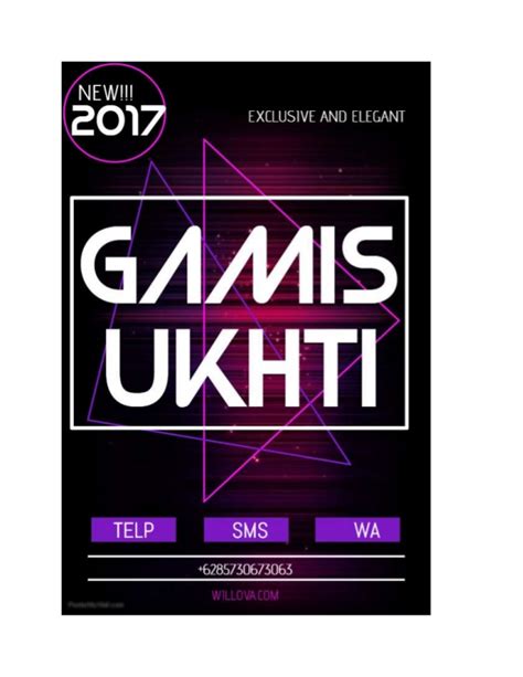 It seems we can't find what you're looking for. Www.gamisqirani.com ukhti gamis muslimah 2017