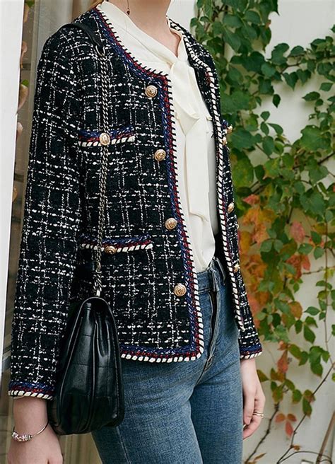 Work Fashion Fashion Outfits Womens Fashion Chanel Jacket Outfit