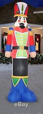 But having a traditional holiday cactus in your home or office is now as easy as plugging it in! Christmas Airblown Inflatable Blow Up 16ft Soldier ...