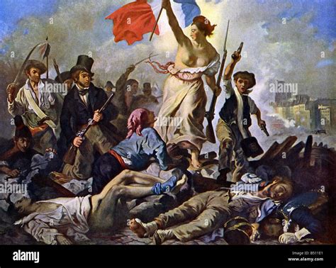 July 1830 French Revolution Stock Photo Alamy