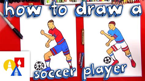 How To Draw A Soccer Player Soccer Players Soccer Players