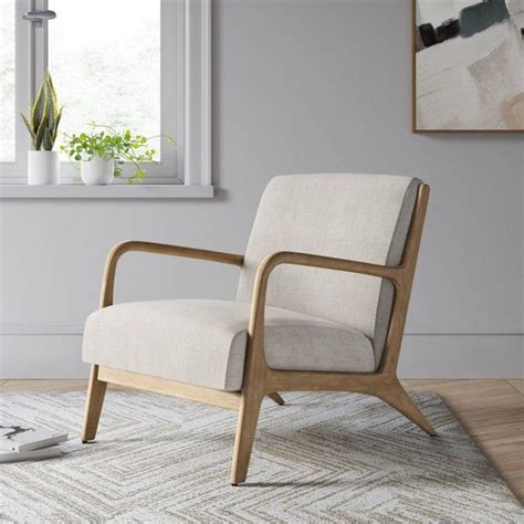 Get the best deal for armen living chair from the largest online selection at ebay.com. Esters Wood Arm Chair - Project 62™ | Wood arm chair, Arm ...