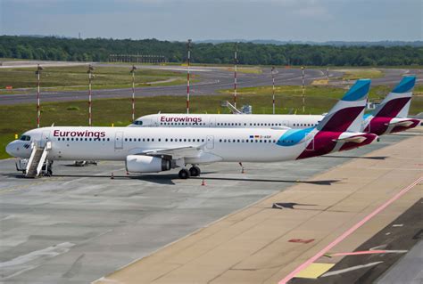 Erster Airbus A Bei Eurowings Im Einsatz Airliners De