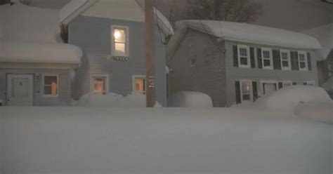 Powerful Deadly Snowstorm Pounds Parts Of The Great Lakes Cbs News