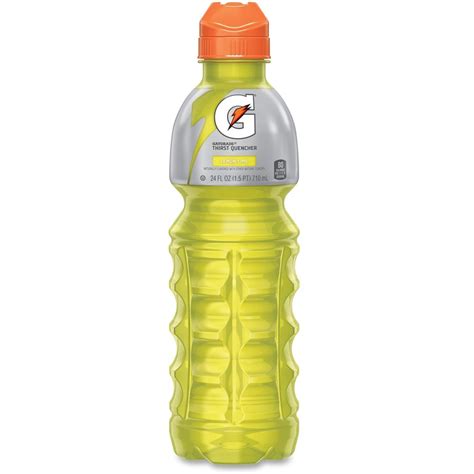 Gatorade Lemonlime Thirst Quencher Ready To Drink 24 Fl Oz 710 Ml