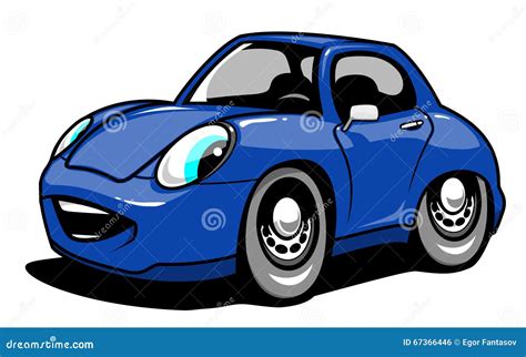 Cartoon Car Stock Vector Illustration Of Funny Auto 67366446