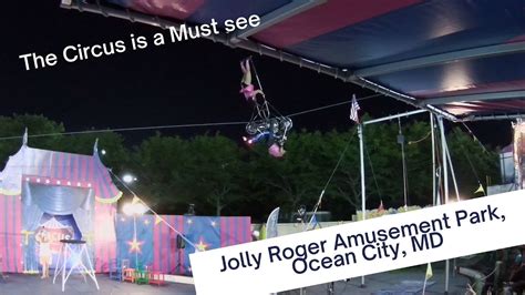 Jolly Roger Amusement Park Youtube