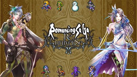 Romancing Saga Re Universe - Style Tier List - SAMURAI GAMERS