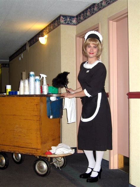feminization maid dress maid outfit male maid