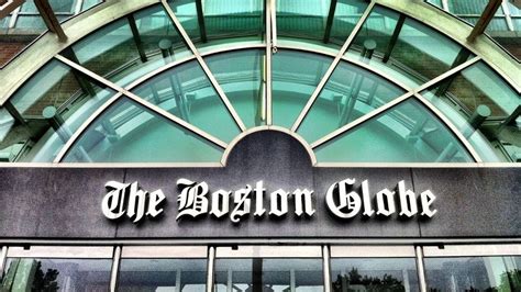 The Boston Globe Office Photos