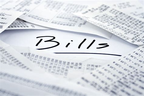 Social Trends : Bills