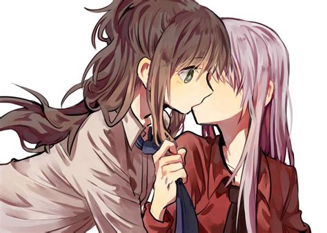 [new] Anime Girls Kissing Each Other Anime Sarahsoriano