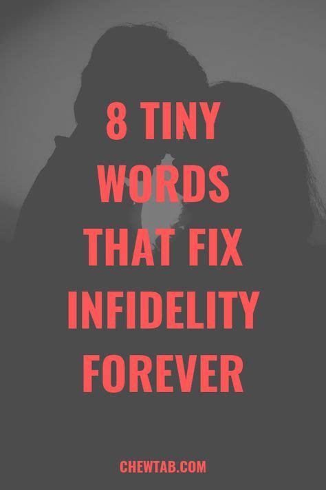 8 Tiny Words That Fix Infidelity Forever Emotional Cheating