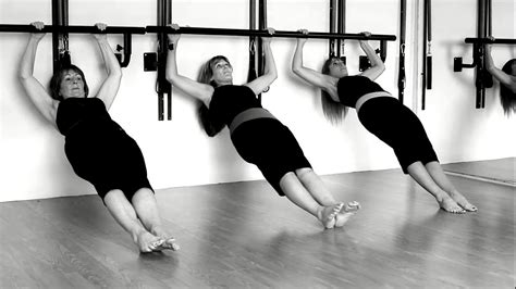 Pull Ups At The Barre Performed By Emma Newham Creator Of