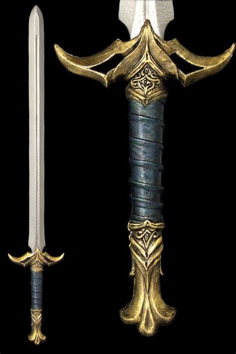 Пин на доске Elven Swords And Blades Epèes Elfiques