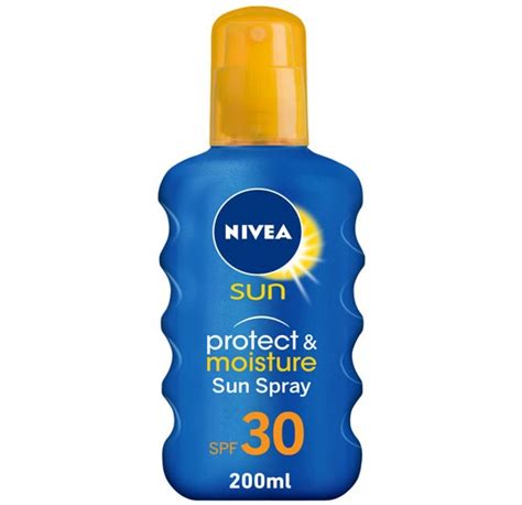 buy nivea 80403 nivea sun tanning oil spray spf 6 200ml bbd0575 online qatar doha ourshopee