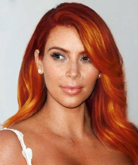 Red Hair Care Tips Dye Celebrities