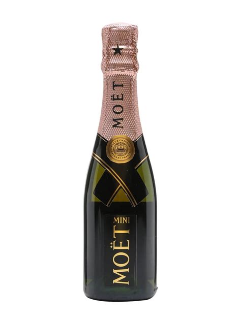 Moet And Chandon Rose Imperial Nv Champagne Small Bottle The Whisky