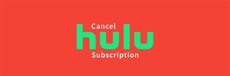How To Cancel Your Hulu Subscription Cancel Hulu Free Trial