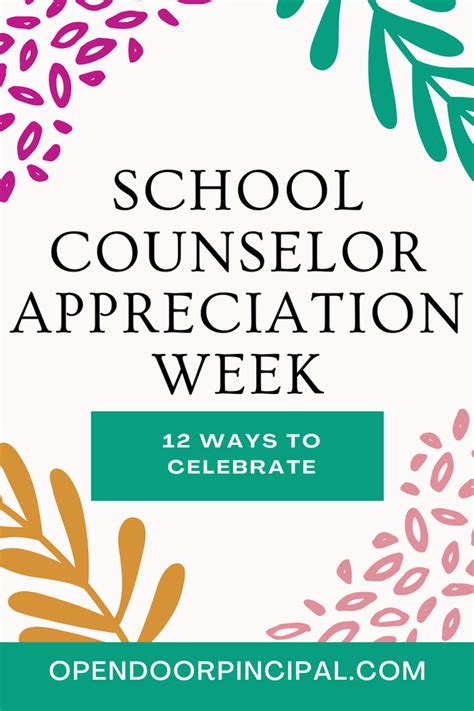 School Counselor Appreciation Week 12 Special Ways To Honor Them In