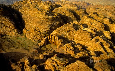 Aerial View Of Petra Jordan Aerial View Of Petra Jordan Flickr