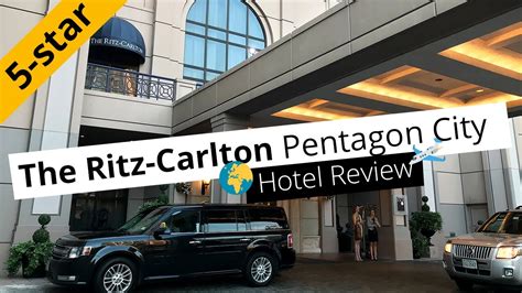 Review The Ritz Carlton Pentagon City Hotel With Club Lounge Youtube