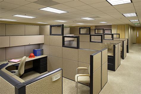 Modern Office Cubicles Design Desktops 69688 Wallpapers
