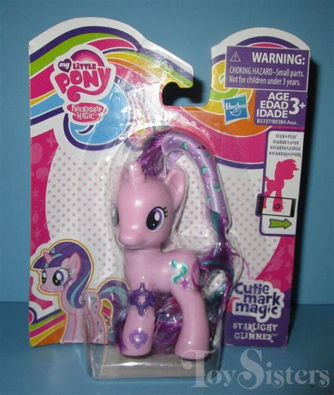 G4 My Little Pony Starlight Glimmer Symbol On Left Ribbon In Hair