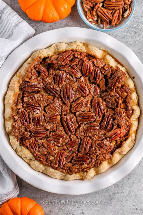 Pumpkin Pecan Pie Spend With Pennies