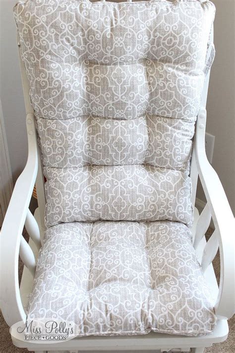 custom chair cushions glider cushions rocking chair