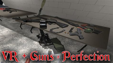 Vr Guns Perfection Youtube