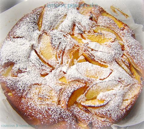 Bowl whisk the lemon juice, oil, curry powder, black. Couscous & Consciousness: Lemony Peach Cake Recipe