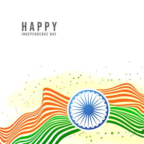 Creative Indian Independence Day Background With Ashoka Wheel 671231 Vector Art At Vecteezy