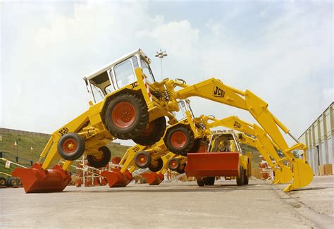 In Pictures Six Decades Of Jcb Backhoe Loaders Construction Week Online