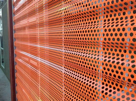 Corrugated Perforated Screen Walls From Riverside Corrugated