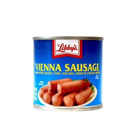Libbys Vienna Sausage 46oz130g Federated Distributors Inc