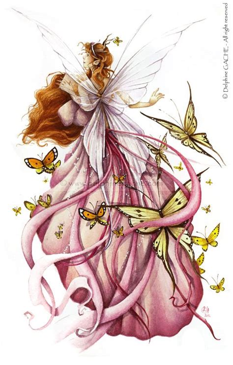 Queen Titania By Delfee On Deviantart Unicorn And Fairies Flower