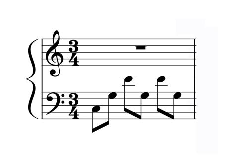 Major Triad Pattern 1 5 10 Left Hand Piano Ology