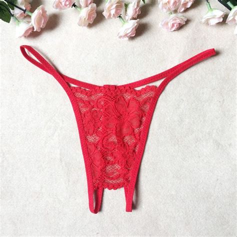 Buy Best And Latest Gender Women Girl Sexy Lingerie Low Rise Lace