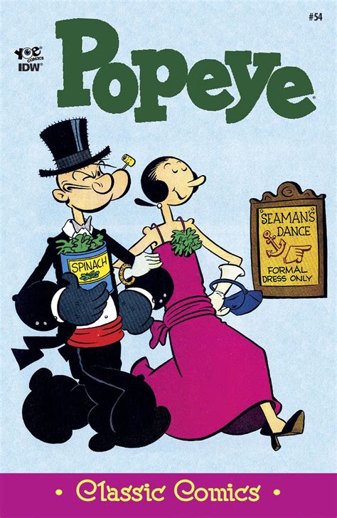 Popeye Classics 54 Fresh Comics