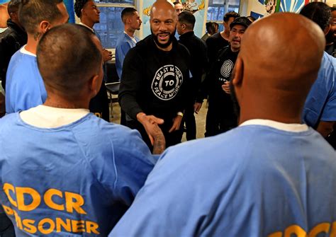 Common Concert Wows Inspires Norco Prison Inmates Press Enterprise