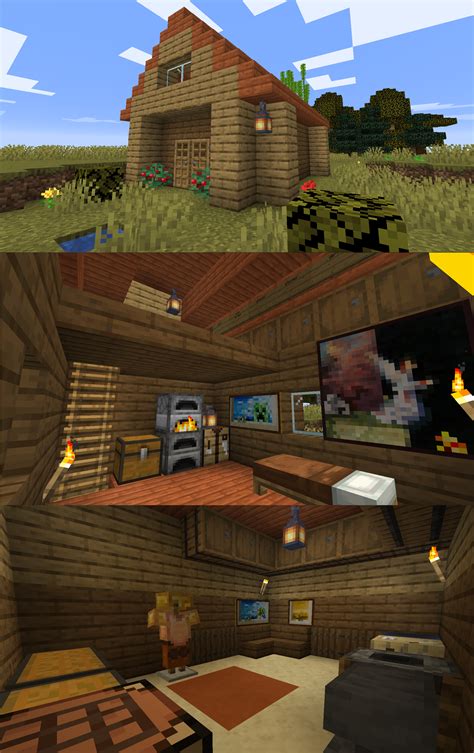 You should notice a big increase in responsiveness. My first proper minecraft house on a public server ...