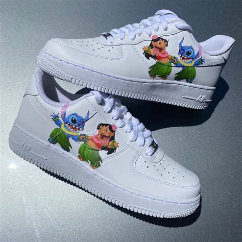 Lil Stitch Af1 The Custom Sneaker Co