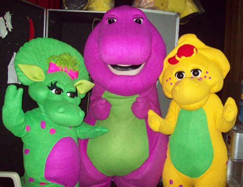 Barney And Friends Wallpaper Wallpapersafari